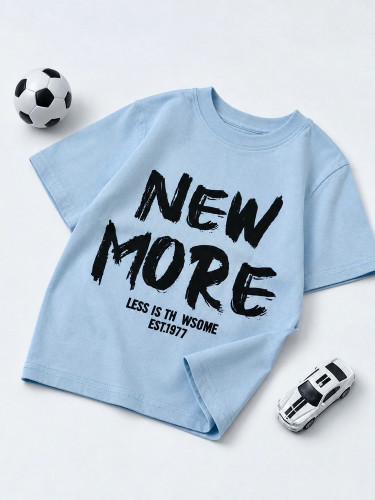 تیشرت طرح new more