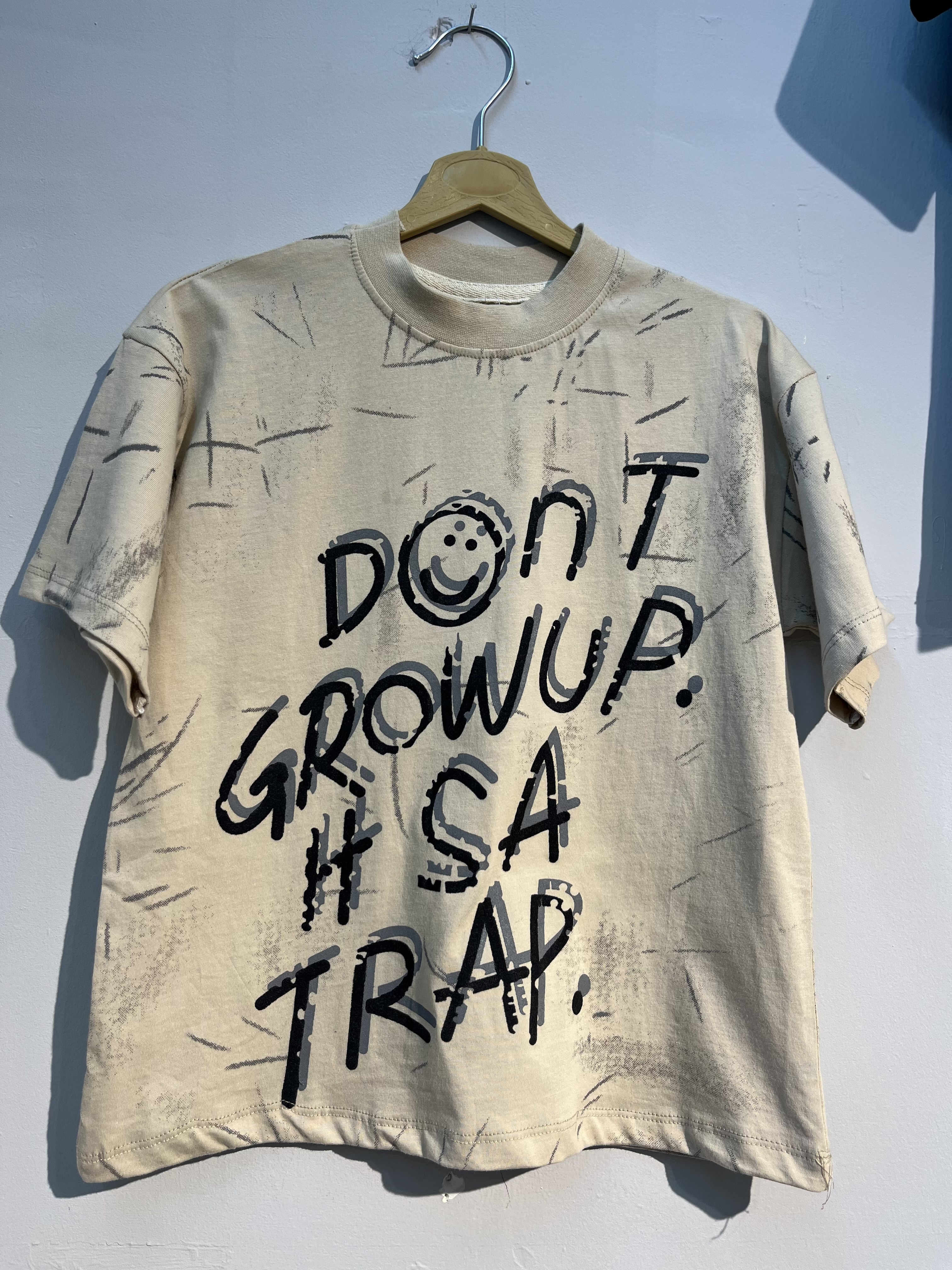 تیشرت طرح dont