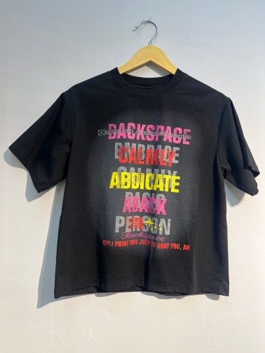 تی شرت وارداتی طرح dackspace